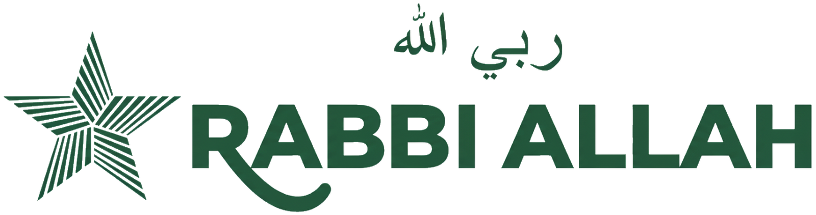 Rabbi Allah Logo